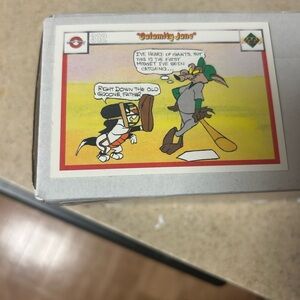 RARE Warner Bros. Calamity Jane Cartoon Upper Deck Card #312/321